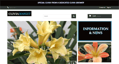 Desktop Screenshot of cliviamarket.com